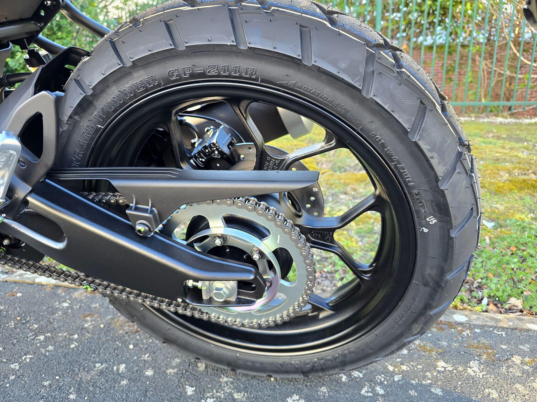 2026 Yamaha 125 Euro 5